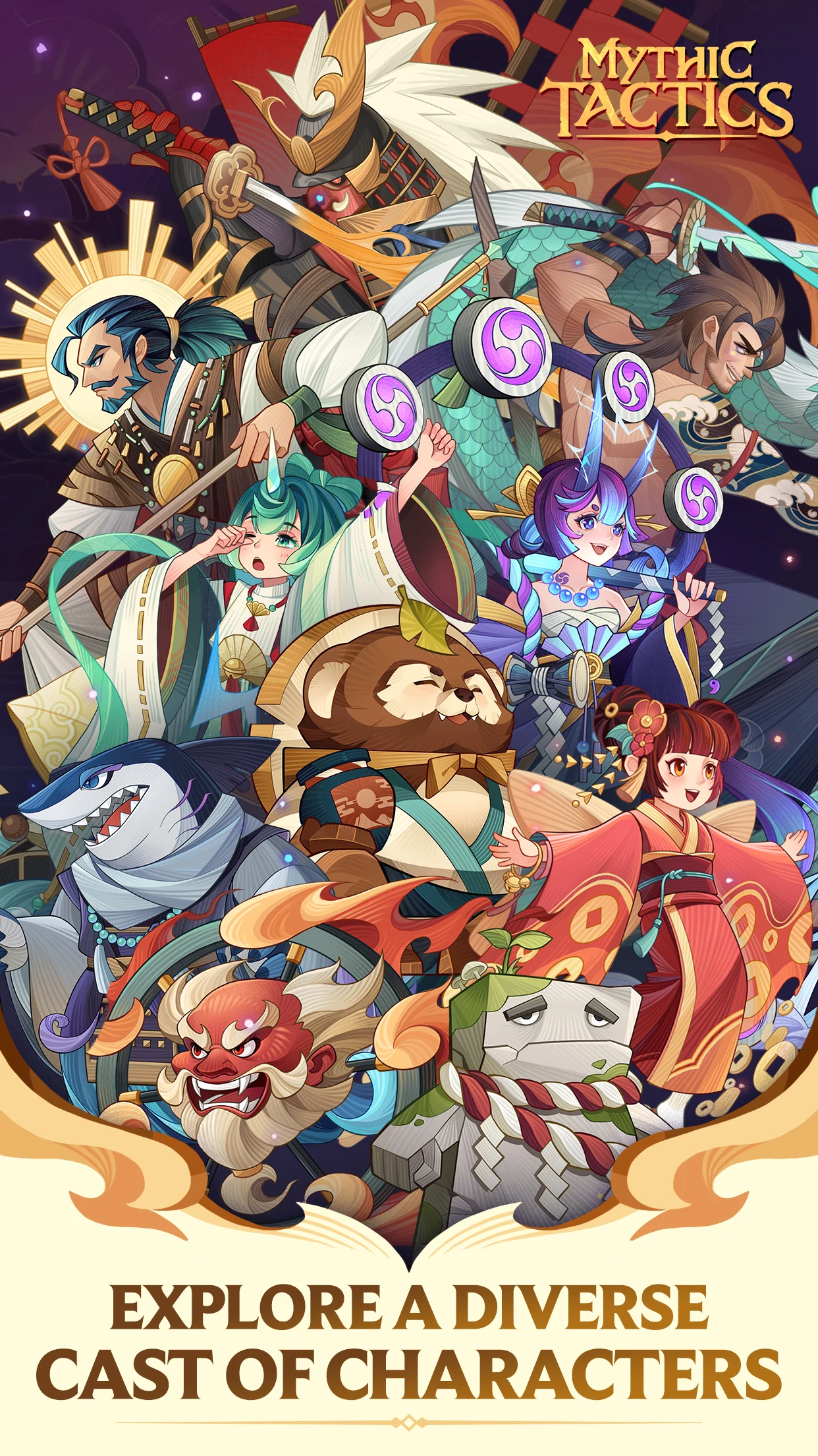 Mythic Tactics: Battleground screenshot