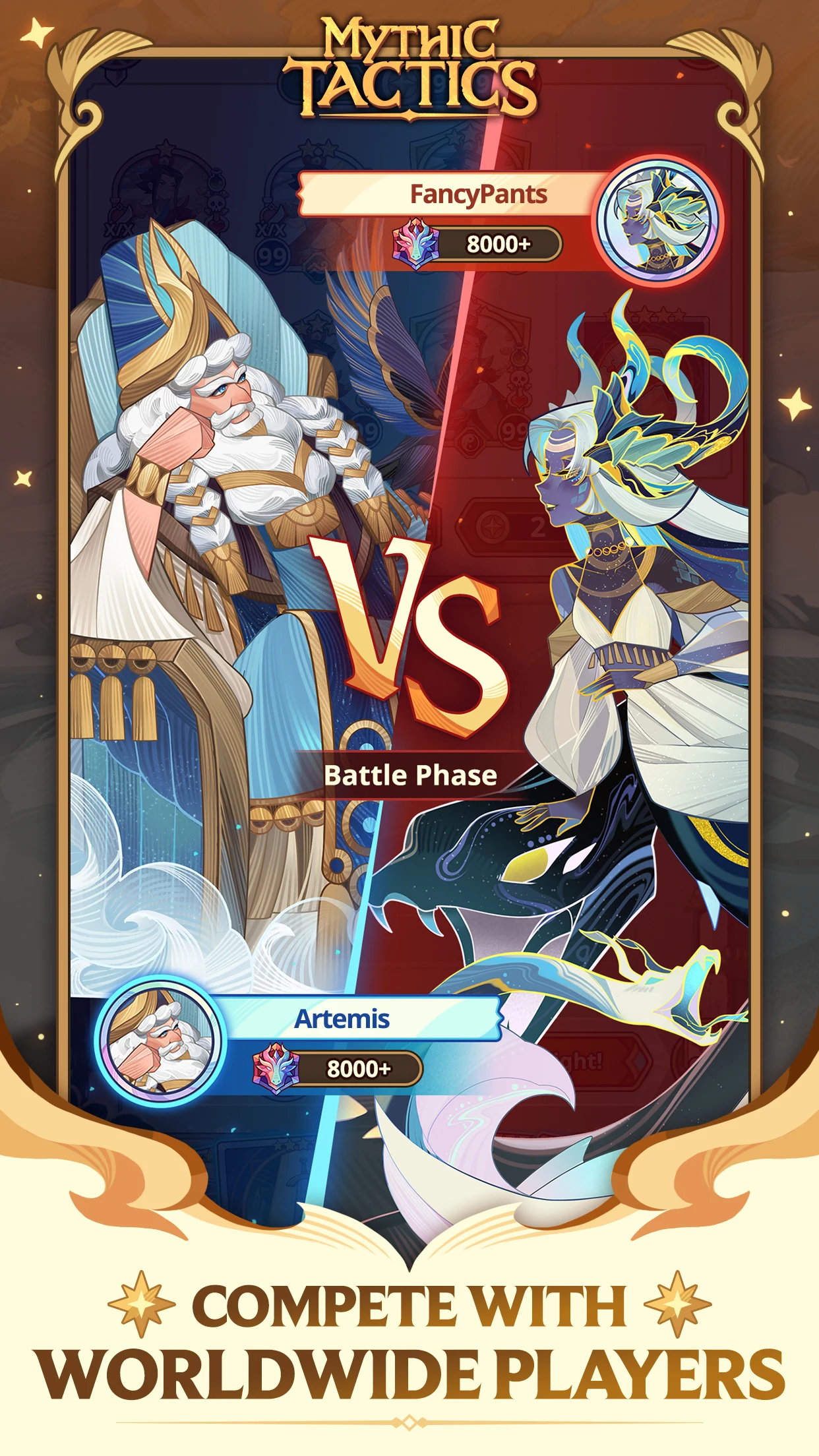 Mythic Tactics: Battleground screenshot